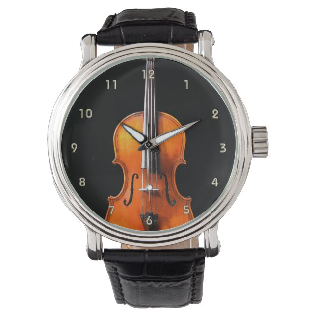 Reloj De Pulsera Viola o Violin Watch 7 por Leslie Harlow (Anverso)