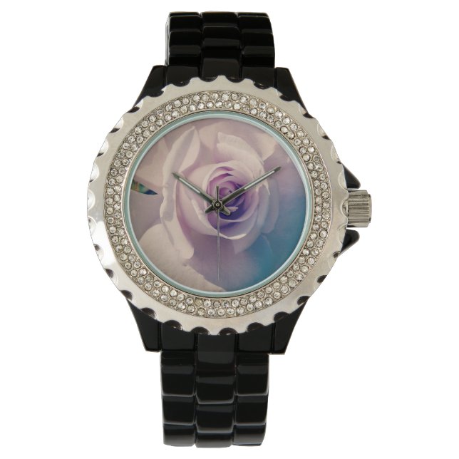 Reloj De Pulsera Violet Rosa (Anverso)