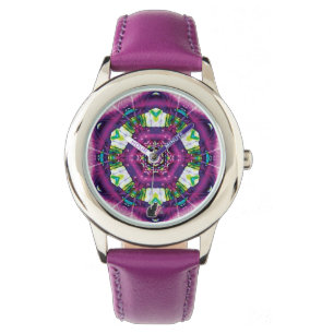 Reloj De Pulsera Violette Kaleidoscope Watch