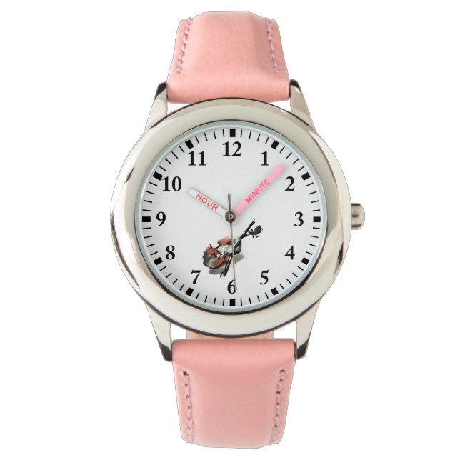 Reloj De Pulsera Violin (Anverso)