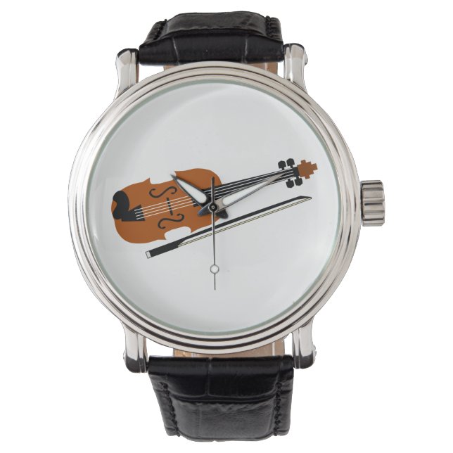Reloj De Pulsera Violin (Anverso)