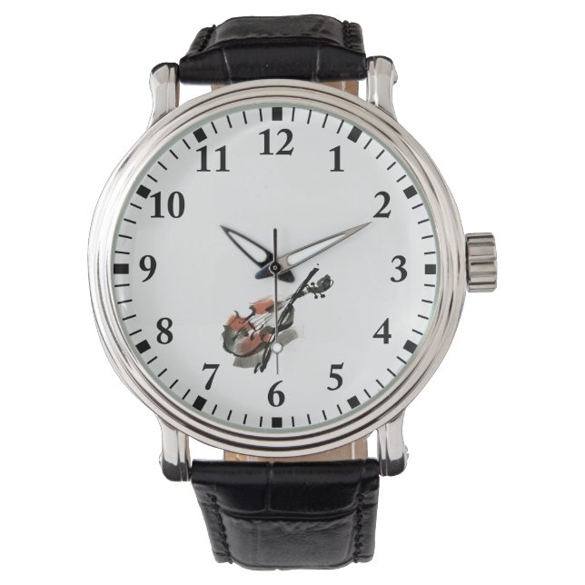 Reloj De Pulsera Violin (Anverso)