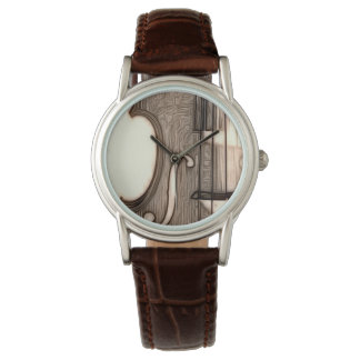 Reloj De Pulsera ¿Violín, Viola, Cello?