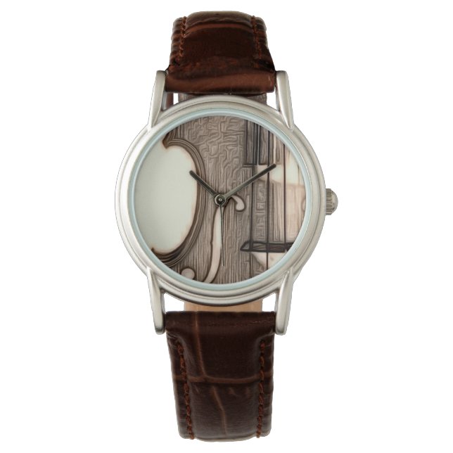 Reloj De Pulsera ¿Violín, Viola, Cello? (Anverso)