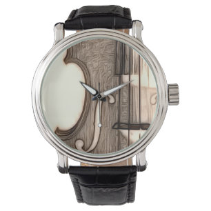 Reloj De Pulsera ¿Violín, viola, violoncelo?
