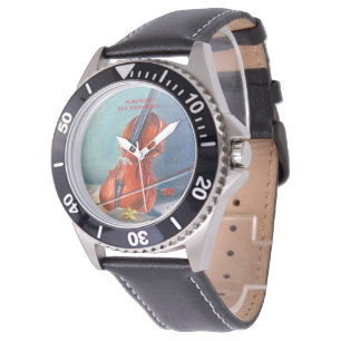 Reloj De Pulsera Violín/Violin
