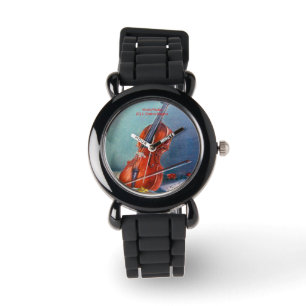 Reloj De Pulsera Violín/Violin