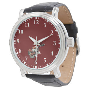 Reloj De Pulsera Violin Watch