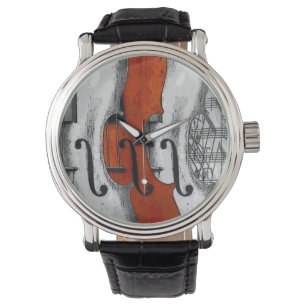 Reloj De Pulsera Violins Watch