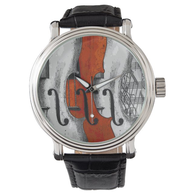 Reloj De Pulsera Violins Watch (Anverso)