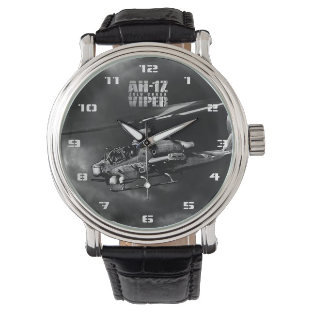 Reloj De Pulsera Viper AH-1Z (Anverso)