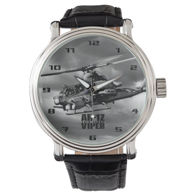 Reloj De Pulsera Viper AH-1Z (Anverso)