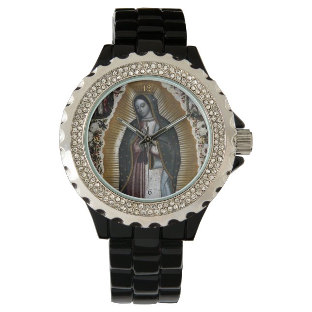 Reloj De Pulsera Virgen De Guadalupe, Nuestra Señora (Anverso)