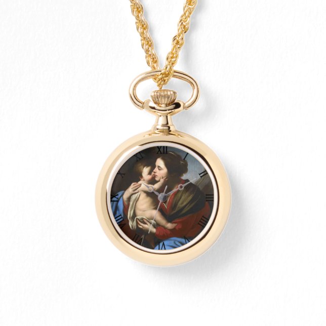 Reloj De Pulsera Virgen María (Anverso)