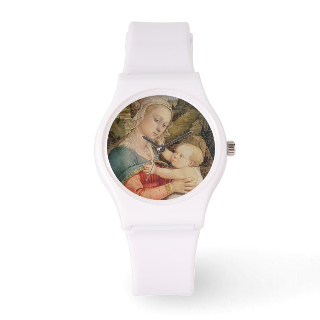 Reloj De Pulsera Virgen y niño, c.1465 (Anverso)