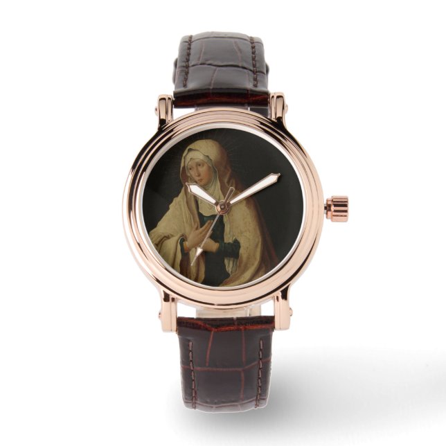 Reloj De Pulsera Vírgenes María (por Lucas van Leyden) (Anverso)
