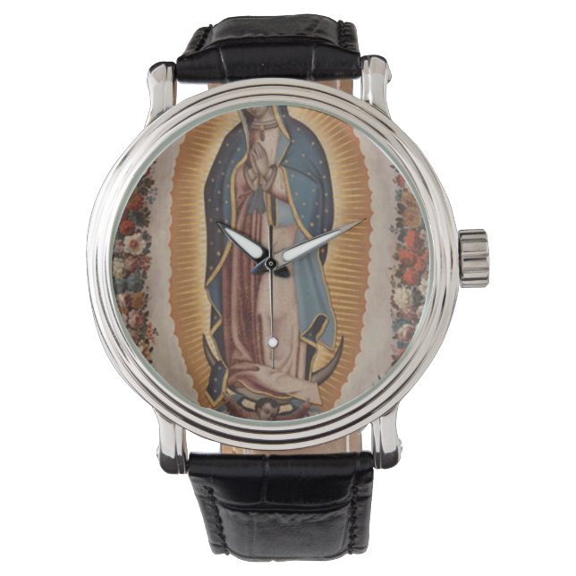 Reloj De Pulsera Virgin Guadalupe (Anverso)