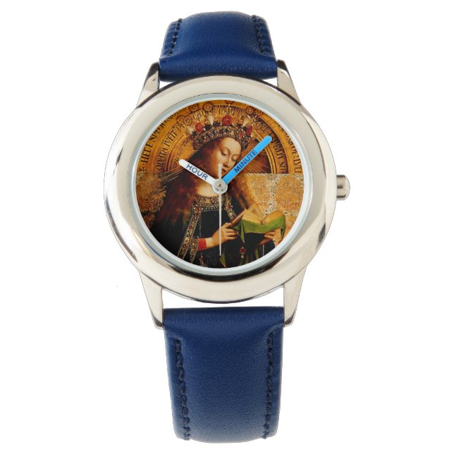 Reloj De Pulsera Virgin Mary por Jan van Eyck (Anverso)