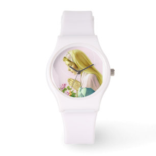 Reloj De Pulsera Virgin Mary Prayer Watch