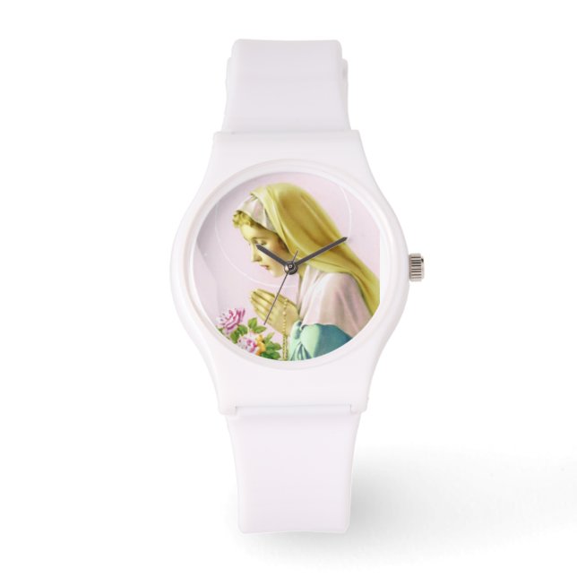 Reloj De Pulsera Virgin Mary Prayer Watch (Anverso)