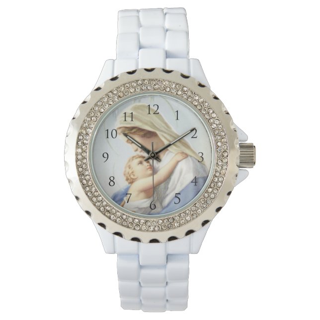 Reloj De Pulsera Virgin Mary Watch (Anverso)