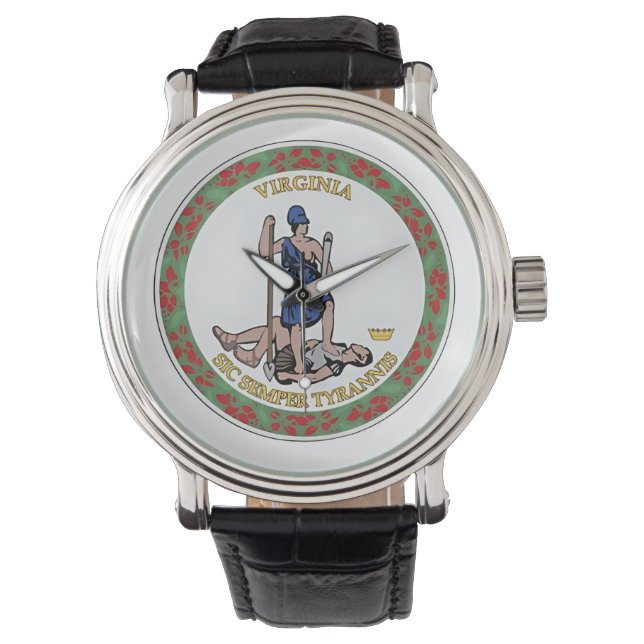Reloj De Pulsera Virginia (Anverso)