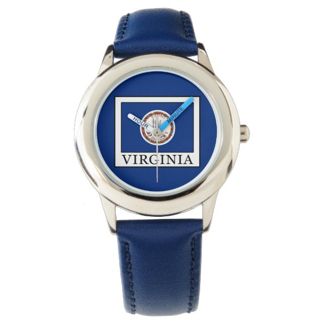 Reloj De Pulsera Virginia (Anverso)