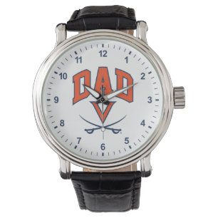 Reloj De Pulsera Virginia Cavaliers Dad