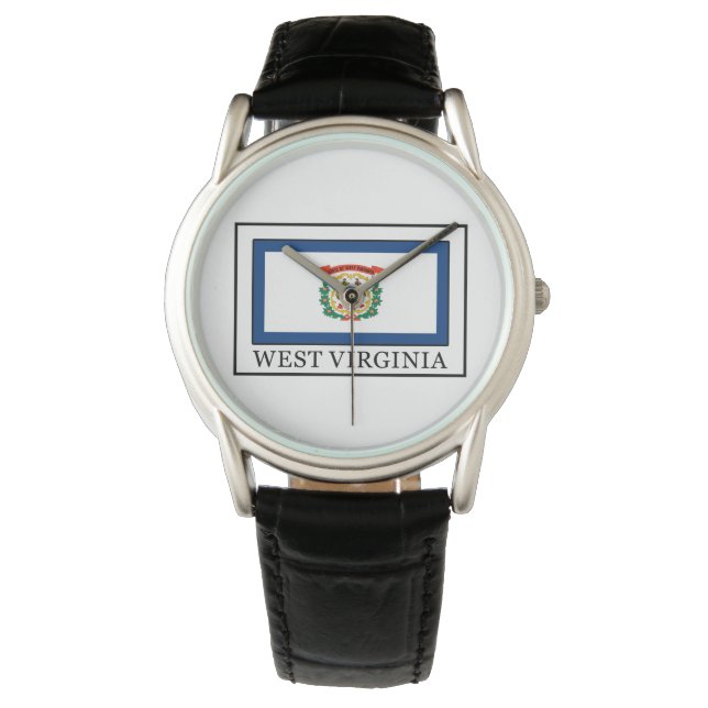 Reloj De Pulsera Virginia Occidental (Anverso)
