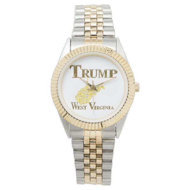 RELOJ DE PULSERA VIRGINIA OCCIDENTAL (Anverso)
