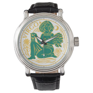 Reloj De Pulsera Virgo Signo del Zodiaco