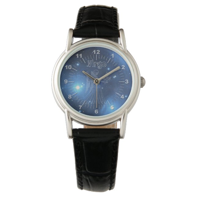 Reloj De Pulsera Virgo transparente (Anverso)
