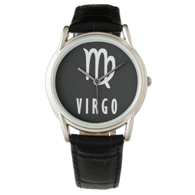 Reloj De Pulsera Virgo zodiac (Anverso)
