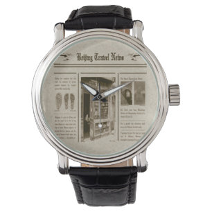 Reloj De Pulsera Visita de periódico