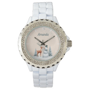 Reloj De Pulsera Visitante sorpresa de Snowman