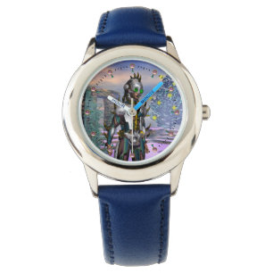 RELOJ DE PULSERA VÍSPERA DE CIBORG DE AÑO NUEVO