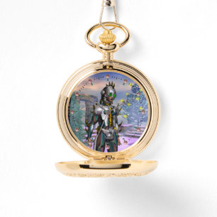 RELOJ DE PULSERA VÍSPERA DE CIBORG DE AÑO NUEVO