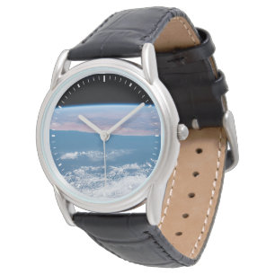 Reloj De Pulsera Vista A Través De La Costa Suroeste De África.