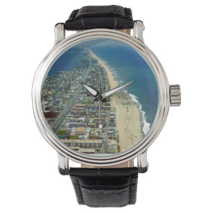 Reloj De Pulsera Vista aérea de Ciudad del Océano
