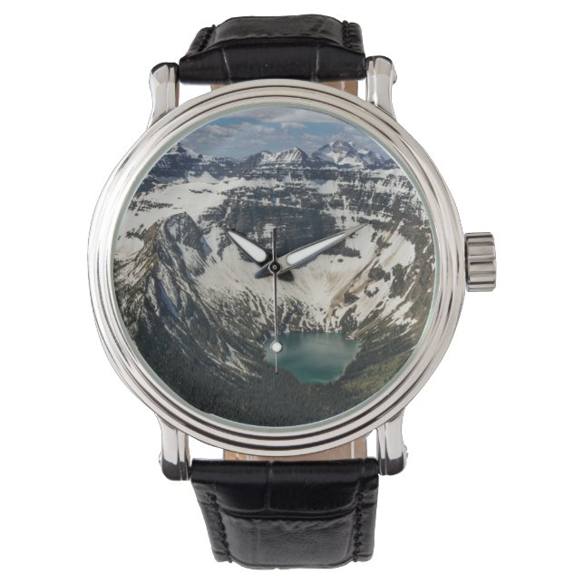 Reloj De Pulsera Vista aérea del lago Warderman (Anverso)