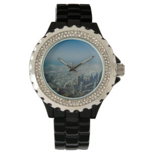 Reloj De Pulsera Vista de Burj Khalifa, Dubai