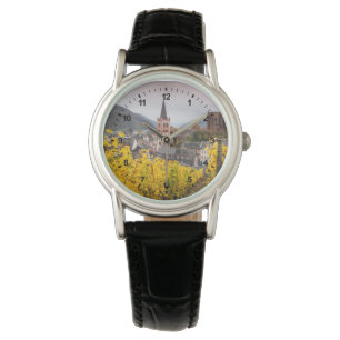 Reloj De Pulsera Vista de ciudad elevada   Alemania