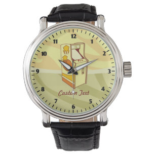 Reloj De Pulsera Vista de consola de juegos en cascada