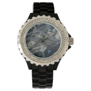 Reloj De Pulsera Vista de la carretera Burj Khalifa, Dubai