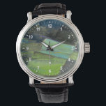 Reloj De Pulsera Vista de la Costa II | Impresión abstracta<br><div class="desc">© Albena Hristova/ Wild Apple. Vista del panel costero II.</div>