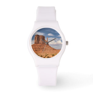 Reloj De Pulsera Vista de las manoplas, valle del monumento