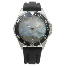 Reloj De Pulsera Vista de las obras de agua de Fairmount (Filadelfi