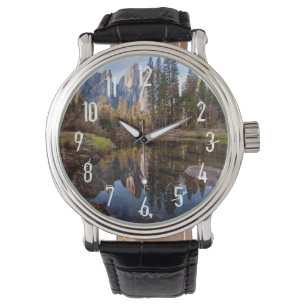 Reloj De Pulsera Vista de los picos de la catedral