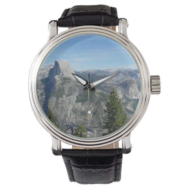 Reloj De Pulsera Vista de Yosemite desde Glacier Point, CA (Anverso)