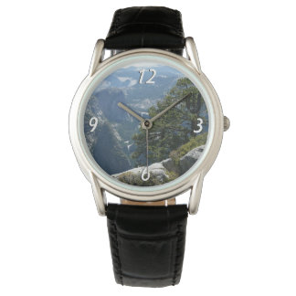 Reloj De Pulsera Vista de Yosemite Mountain en el Parque Nacional Y